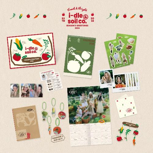 i-dle 2026 SEASON'S GREETING: i-dle & Soil Co.