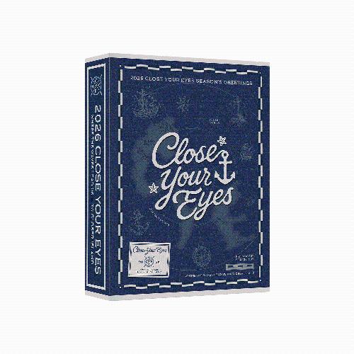 2026 CLOSE YOUR EYES SEASON'S GREETINGS