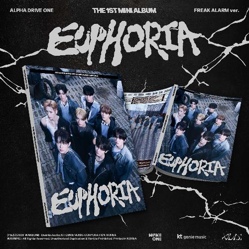 EUPHORIA: 미니앨범 1집, FREAK ALARM ver.