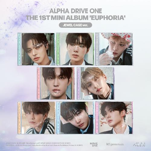 EUPHORIA: 미니앨범 1집, JEWEL CASE ver.