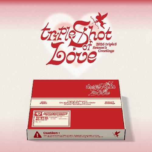 tripleS (트리플에스) 2026 Season’s Greetings: tripleShot of Love