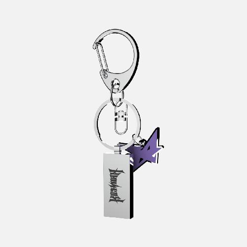 HUSTLE & WHISTLE KEYRING: Rich Man