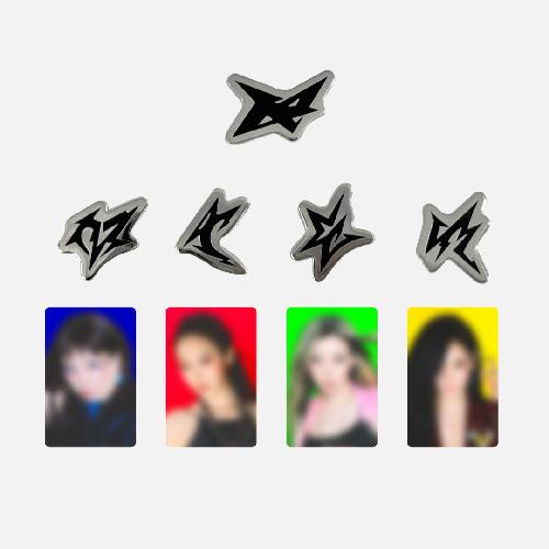 RICH MAN BADGE SET: Rich Man, 지젤