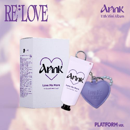 RE : LOVE: 미니앨범 11집, Platform Ver.