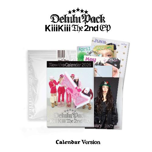 Delulu Pack: 미니앨범 2집, Calendar. Version