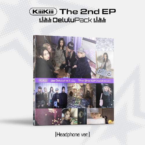 Delulu Pack: 미니앨범 2집, Headphone. Version
