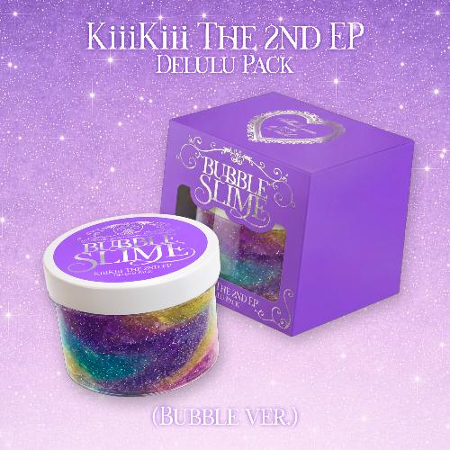 Delulu Pack: 미니앨범 2집, Bubble. Version