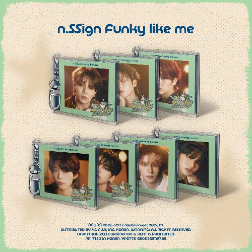 Funky like me, Mini Jewel ver.