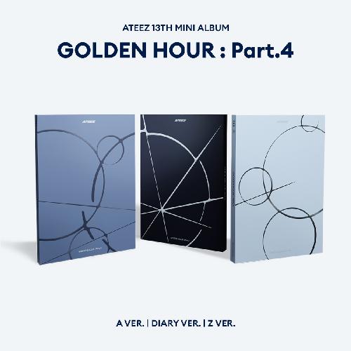 GOLDEN HOUR : Part.4: 미니앨범 13집