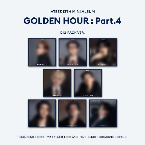 GOLDEN HOUR : Part.4: 미니앨범 13집, DIGIPACK VER.