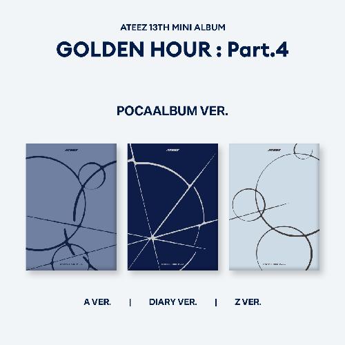 GOLDEN HOUR : Part.4: 미니앨범 13집, POCAALBUM VER.