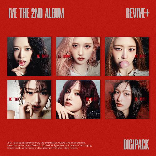 REVIVE+, Digipack Ver.