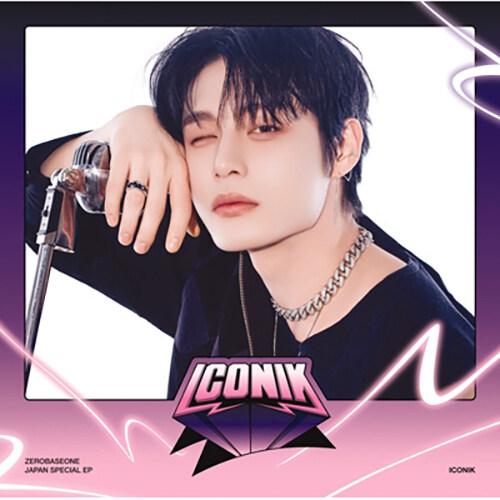 ICONIK: JAPAN SPECIAL EP, KIM JI WOONG VER.