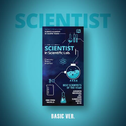 ENHYPEN WORLD COUPON CARD COLLECTION, SCIENTIST BASIC ver.