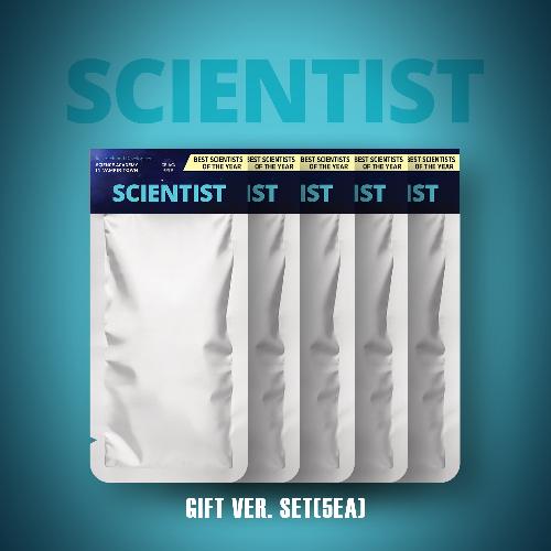 ENHYPEN WORLD COUPON CARD COLLECTION, SCIENTIST GIFT ver.