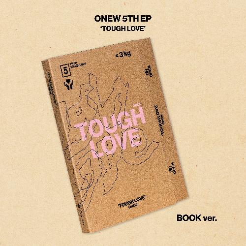 TOUGH LOVE: 미니앨범 5집, BOOK Ver.