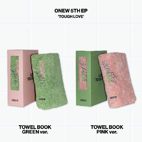 TOUGH LOVE: 미니앨범 5집, TOWEL BOOK Ver.