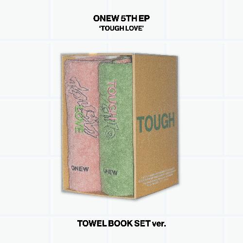 TOUGH LOVE: 미니앨범 5집, TOWEL BOOK SET Ver.