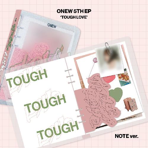 TOUGH LOVE: 미니앨범 5집, NOTE Ver.