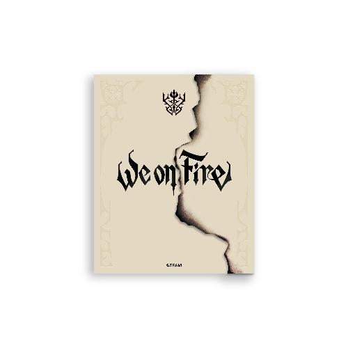 『We on Fire』: 미니앨범 3집, LIMITED EDITION