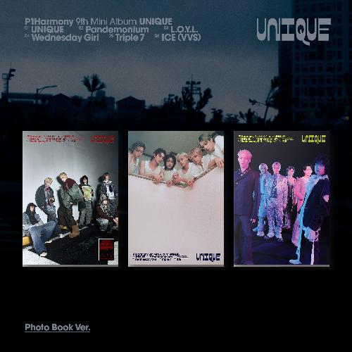 UNIQUE: 미니앨범 9집, Photobook Ver.