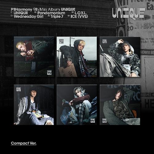 UNIQUE: 미니앨범 9집, Compact Ver.