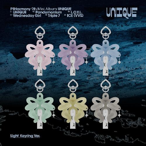 UNIQUE: 미니앨범 9집, Light Keyring Ver.