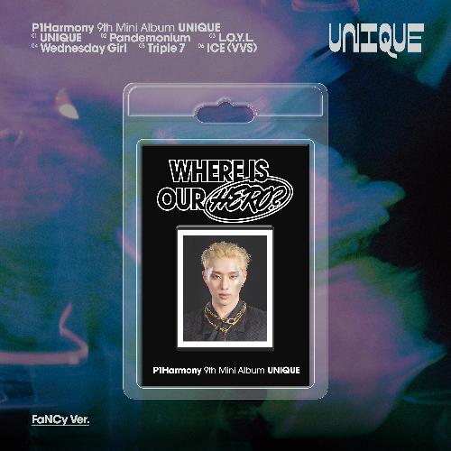 UNIQUE: 미니앨범 9집, FaNCy Ver.