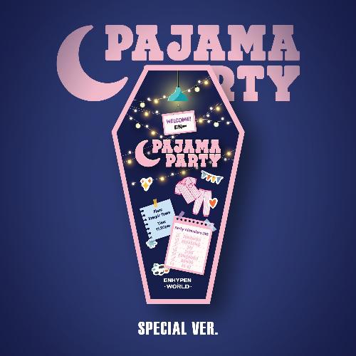 ENHYPEN WORLD COUPON CARD COLLECTION, PAJAMA PARTY SPECIAL ver.