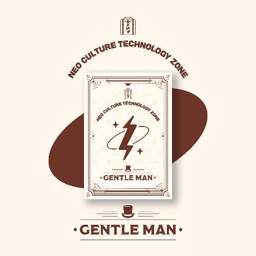 NCT ZONE COUPON CARD, GENTLE MAN ver.