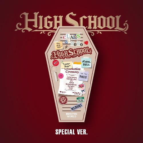 ENHYPEN WORLD COUPON CARD COLLECTION, HIGH SCHOOL SPECIAL ver.