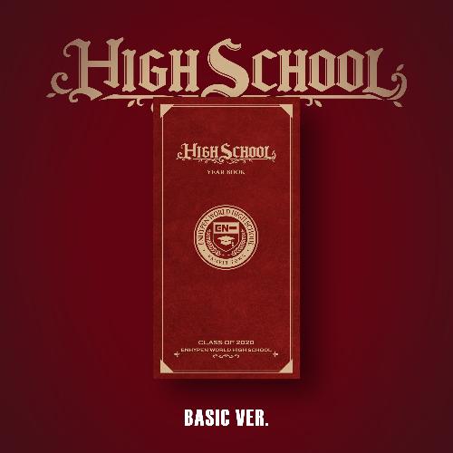 ENHYPEN WORLD COUPON CARD COLLECTION, HIGH SCHOOL BASIC ver.