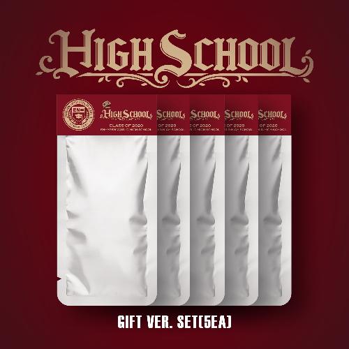 ENHYPEN WORLD COUPON CARD COLLECTION, HIGH SCHOOL GIFT ver.