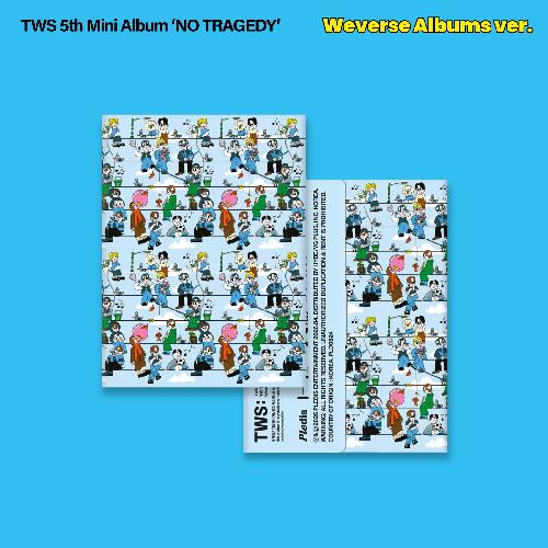 NO TRAGEDY: 미니앨범 5집, Weverse Albums ver.