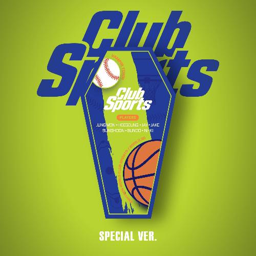 ENHYPEN WORLD COUPON CARD COLLECTION, CLUB SPORTS SPECIAL ver.