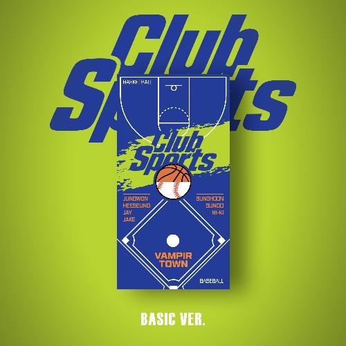ENHYPEN WORLD COUPON CARD COLLECTION, CLUB SPORTS BASIC ver.