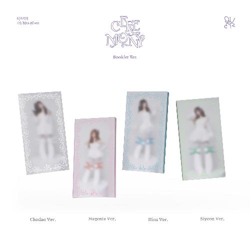 CEREMONY: 미니앨범 4집, Booklet Ver.