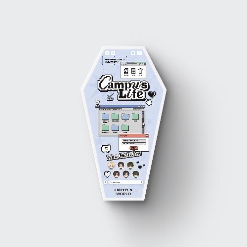 ENHYPEN WORLD COUPON CARD COLLECTION, CAMPUS LIFE SPECIAL ver.