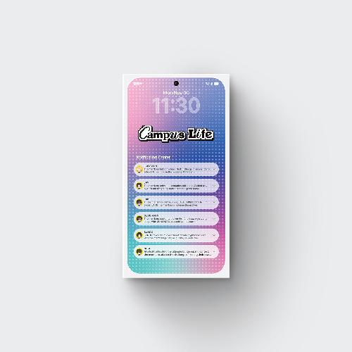 ENHYPEN WORLD COUPON CARD COLLECTION, CAMPUS LIFE BASIC ver.