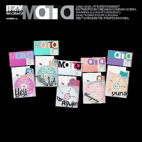 Motto: 미니앨범 12집, MEMBER Ver.