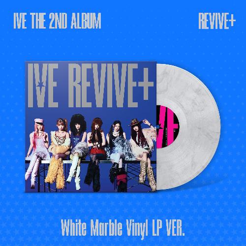 REVIVE+, White Marble Vinyl LP VER.