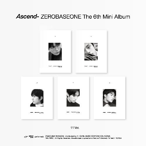 Ascend-: 미니앨범 6집, 11 Ver.