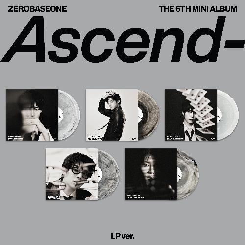 Ascend-: 미니앨범 6집, LP ver.