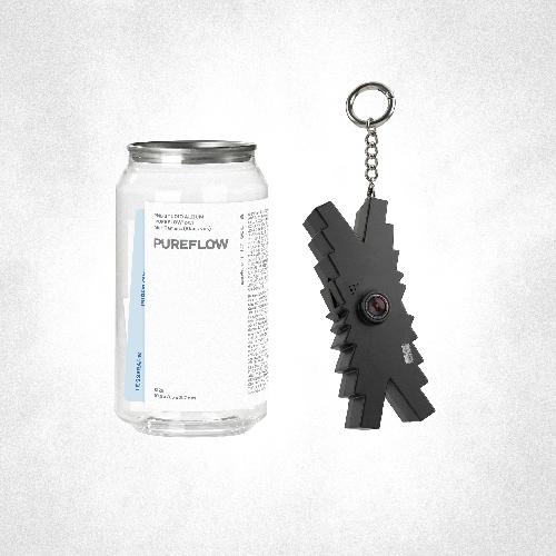 PUREFLOW pt.1, Mini Camera ver. Black ver.