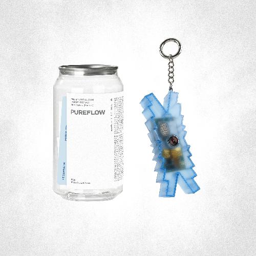 PUREFLOW pt.1, Mini Camera ver. Blue ver.