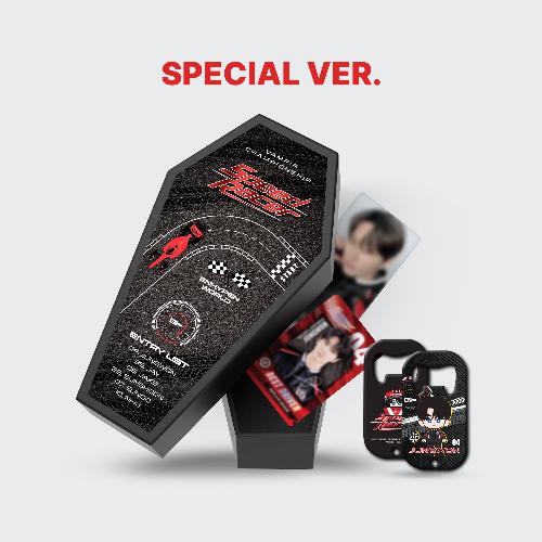 ENHYPEN WORLD COUPON CARD COLLECTION, SPEED RACER SPECIAL ver.