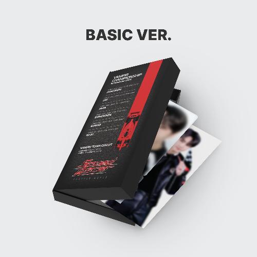 ENHYPEN WORLD COUPON CARD COLLECTION, SPEED RACER BASIC ver.