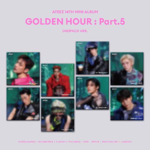 GOLDEN HOUR : Part.5: 미니앨범 14집, DIGIPACK VER.