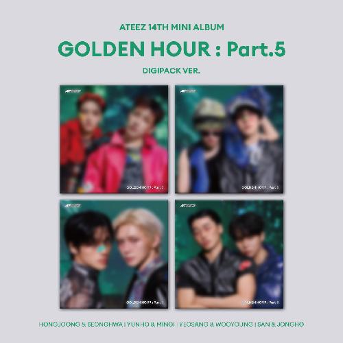 GOLDEN HOUR : Part.5: 미니앨범 14집, DIGIPACK UNIT VER.