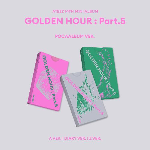 GOLDEN HOUR : Part.5: 미니앨범 14집, POCAALBUM